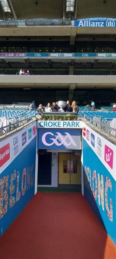 6th Class Trip to Croke Park