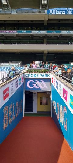 6th Class Trip to Croke Park