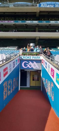 6th Class Trip to Croke Park