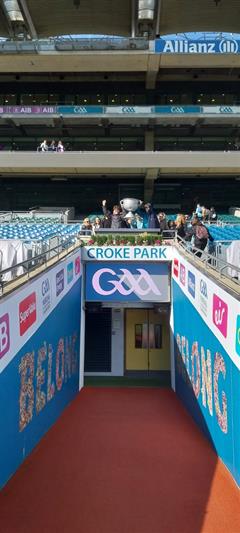 6th Class Trip to Croke Park