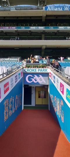 6th Class Trip to Croke Park