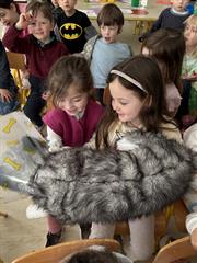 Visiting Vet to Junior Infants