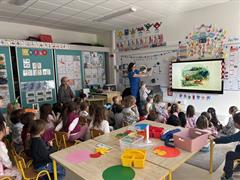 Visiting Vet to Junior Infants