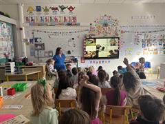Visiting Vet to Junior Infants