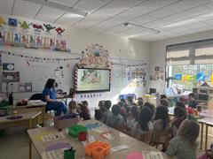 Visiting Vet to Junior Infants