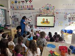 Visiting Vet to Junior Infants