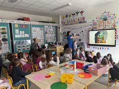 Visiting Vet to Junior Infants