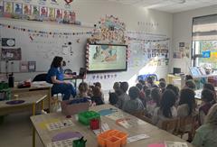 Visiting Vet to Junior Infants