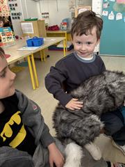 Visiting Vet to Junior Infants