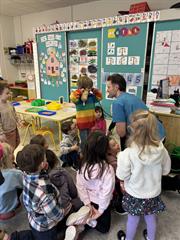 Visiting Doctor to Kate's Class