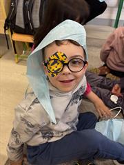 Visiting Doctor to Kate's Class