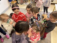 Visiting Doctor to Kate's Class