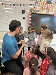 Visiting Doctor to Kate's Class