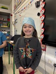 Visiting Doctor to Kate's Class