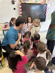 Visiting Doctor to Kate's Class