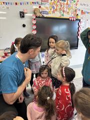 Visiting Doctor to Kate's Class
