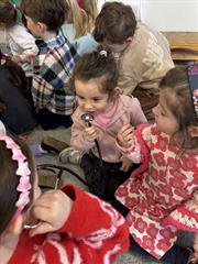 Visiting Doctor to Kate's Class