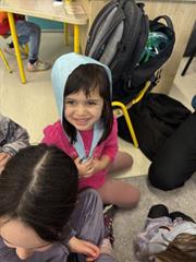 Visiting Doctor to Kate's Class