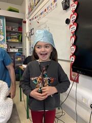Visiting Doctor to Kate's Class