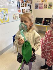 Visiting Doctor to Kate's Class