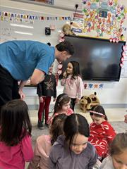 Visiting Doctor to Kate's Class