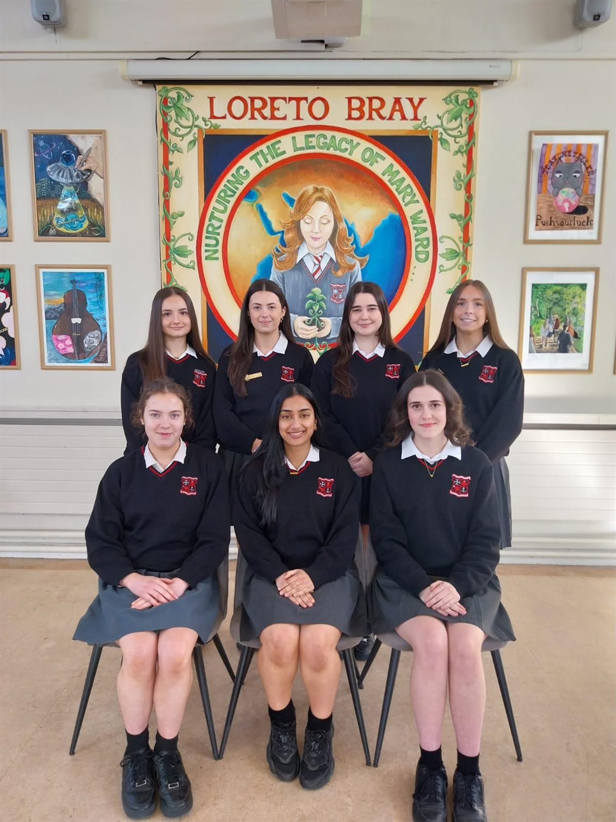 Sr. Kathleen Smyth Student of the Year Nominees