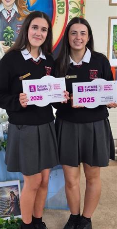 Exemplary School Award from AIB Future Sparks