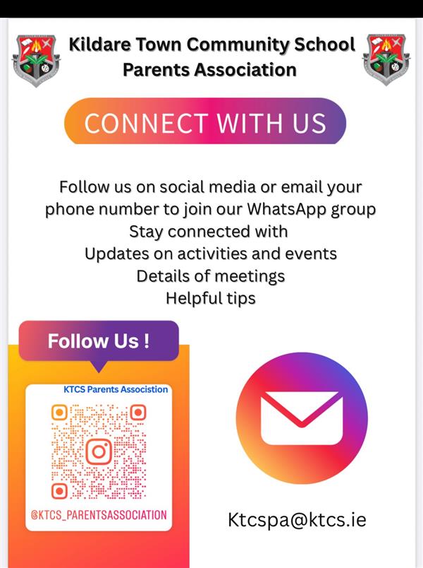 Parents Association Instagram and Social Media