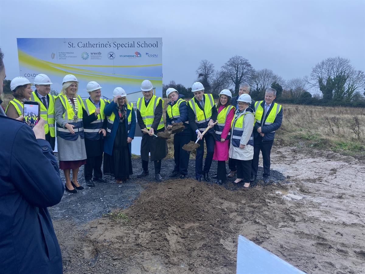 It's really happening