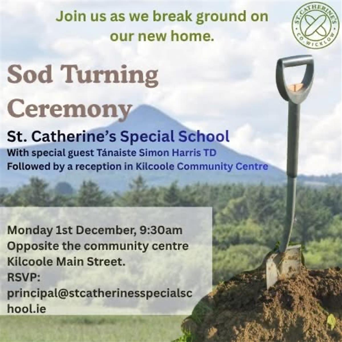 Sod Turning Ceremony