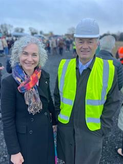 It's really happening