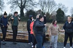 It's really happening