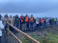 It's really happening