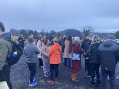 It's really happening