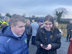 It's really happening