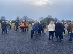 It's really happening