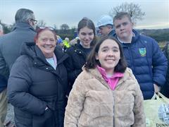 It's really happening