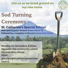Sod Turning Ceremony