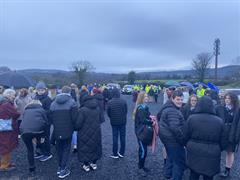 It's really happening