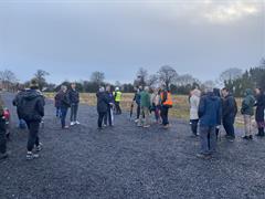 It's really happening