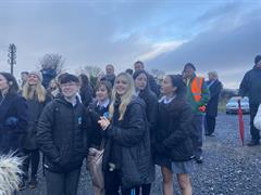 It's really happening