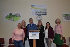 It's really happening