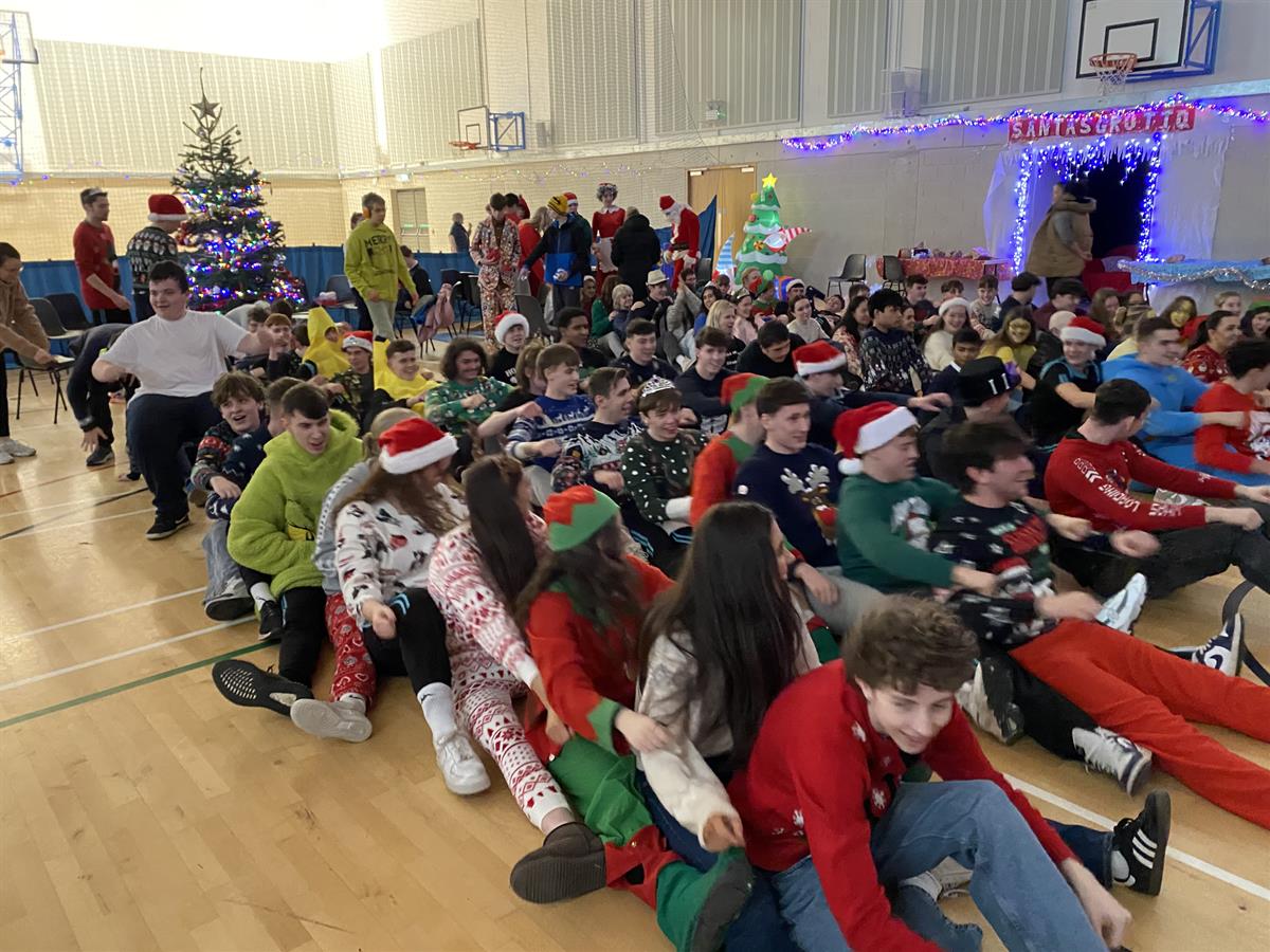 Christmas Party at St David's