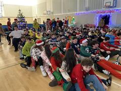 Christmas Party at St David