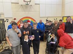 Sugarloaf Lions Club and Bank of Ireland donations