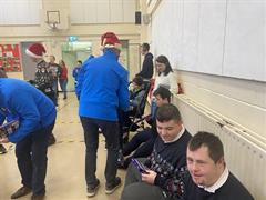 Sugarloaf Lions Club and Bank of Ireland donations