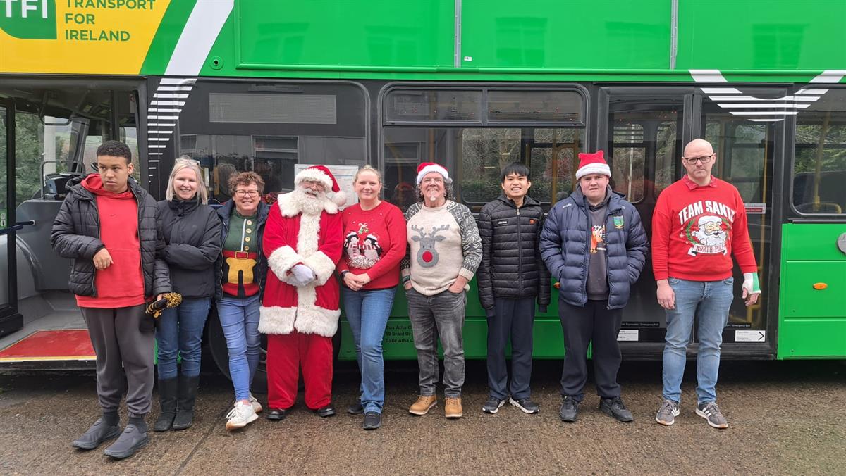 Santa Day in the EDC 2025