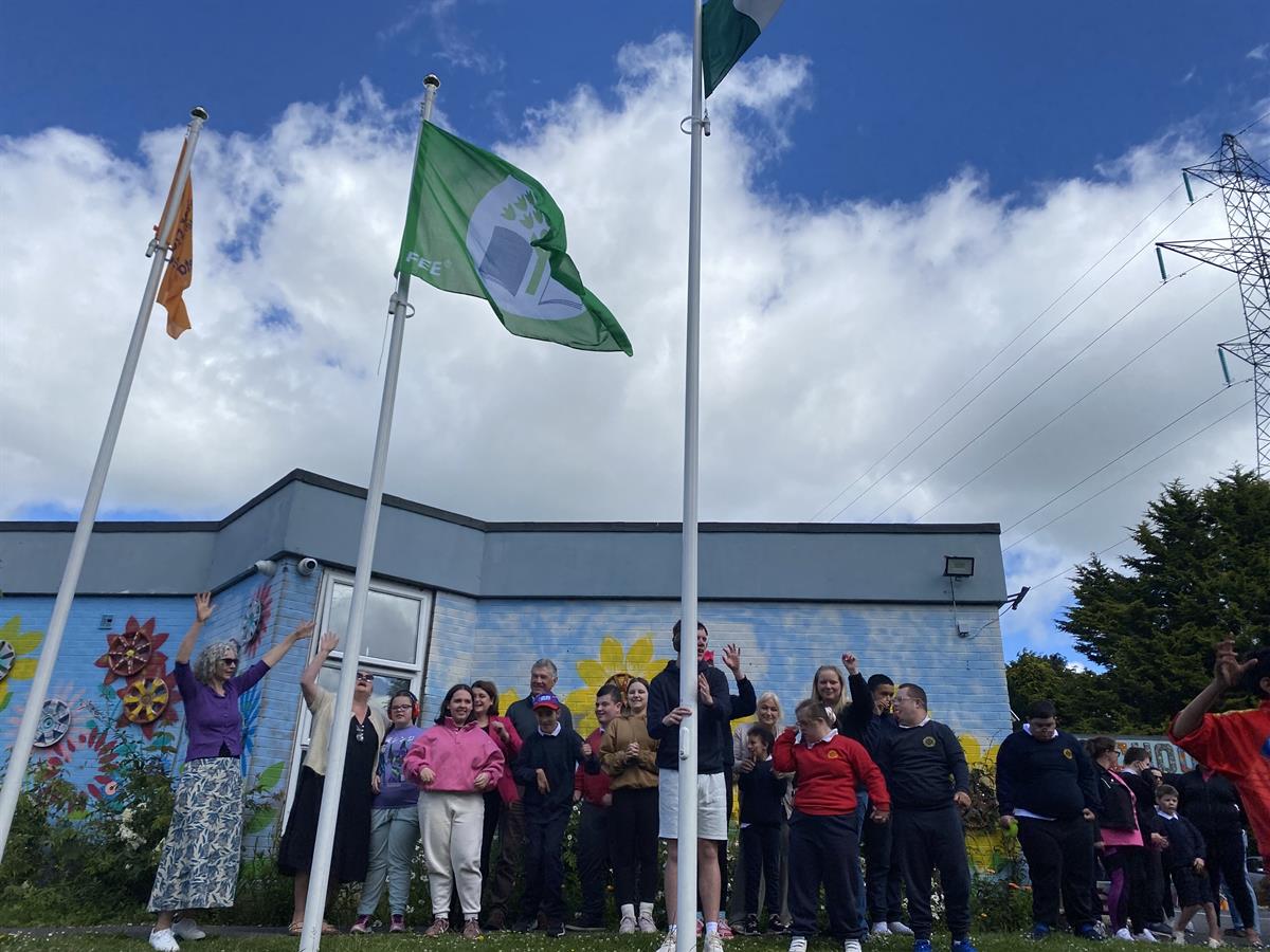 From Rainwater to Runway: Celebrating Our New Green Flag!