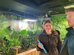 At the Aquarium in Bray