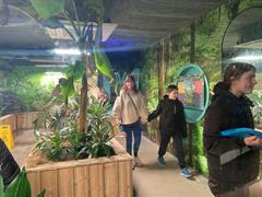 At the Aquarium in Bray